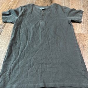 Boy's Gray Henley T-Shirt